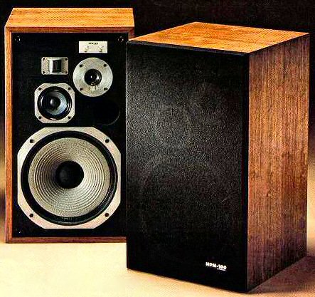 Pioneer HPM-100 Speakers